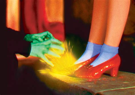 The Witch's Feet: A Portal to Different Realms in The Wizard of Oz